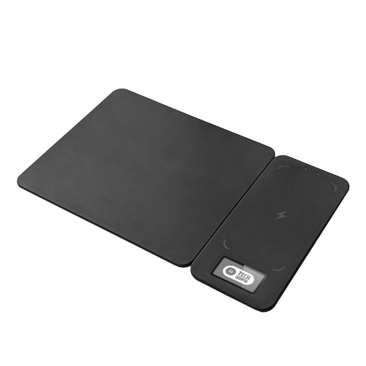 Slate, Reversible Wireless Charger Mouse Pad